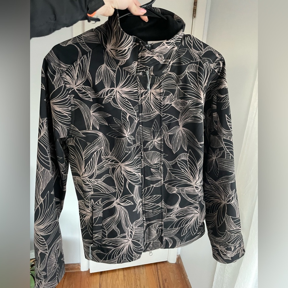Athleta hard shell jacket